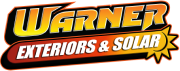 Warner Exteriors & Solar Logo